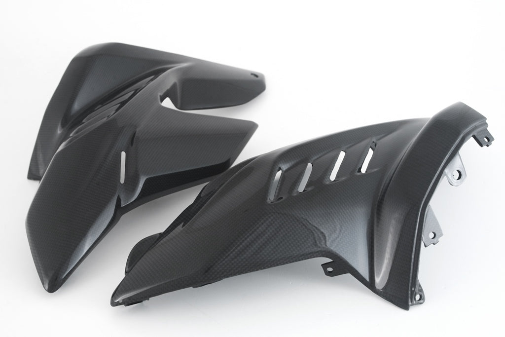 Fullsix Carbon Upper Side Fairing - Set - Ducati Streetfighter V4