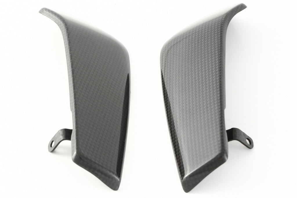 Fullsix Carbon Radiator Cover - Set - Ducati Monster 821/Monster 1200