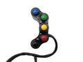 WRS 8 Button Left Street Switch Ducati Panigale V4 2018-23 / V4s 2018-23 / V4R 2019-20 / V4R 2023 / Streetfighter V4-S 2020-21