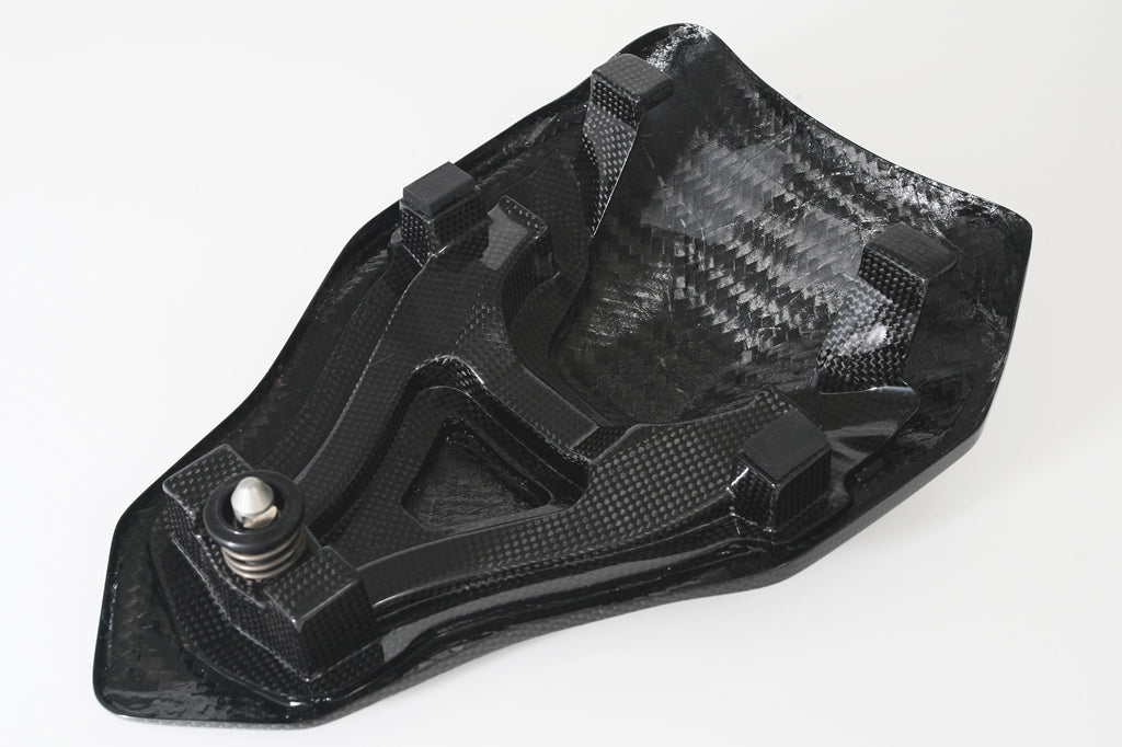 Fullsix Carbon Seat Cover with Carbon Pad Incl. Full Carbon Subframe - Ducati 848/1098