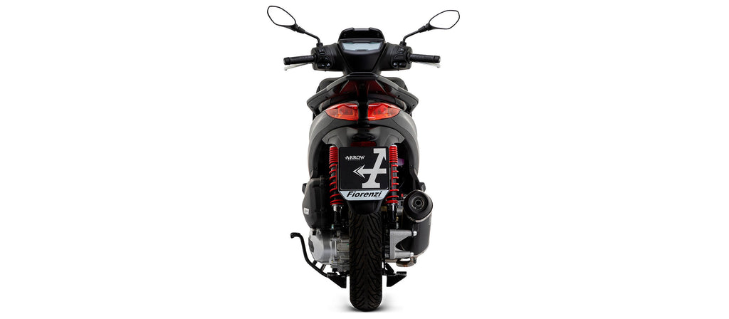 Arrow Catalytic Homologated Link Pipe for Urban Exhaust