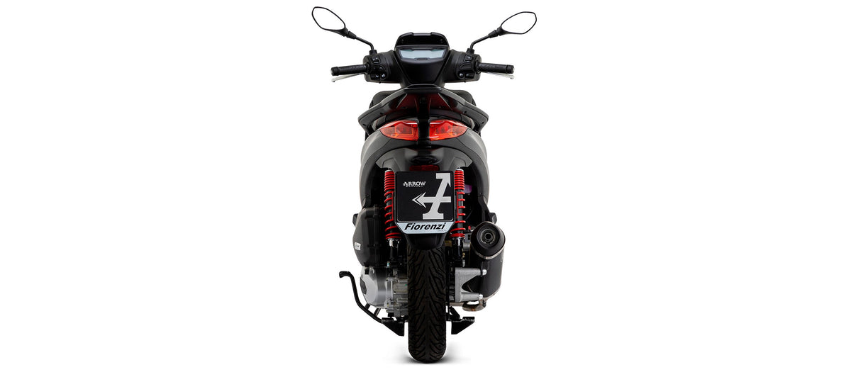 Arrow Urban Aluminium "Dark" Slip On with "Dark" End Cap