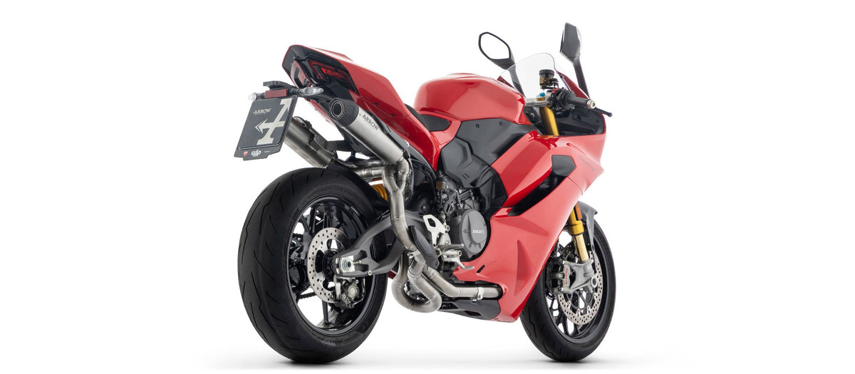 Arrow Non Catalized Titanium Link-Pipe - Ducati Panigale V2/Panigale V2 S