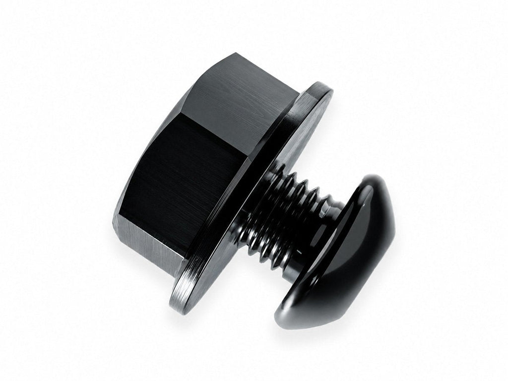 WRS WINDSCREEN M5x10MM ALUMINUM SCREW WITH NUTS KIT
