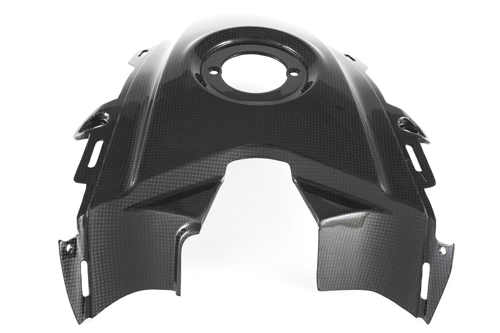 Fullsix Carbon Tank Cover - Ducati Hypermotard/Hypermotard 939