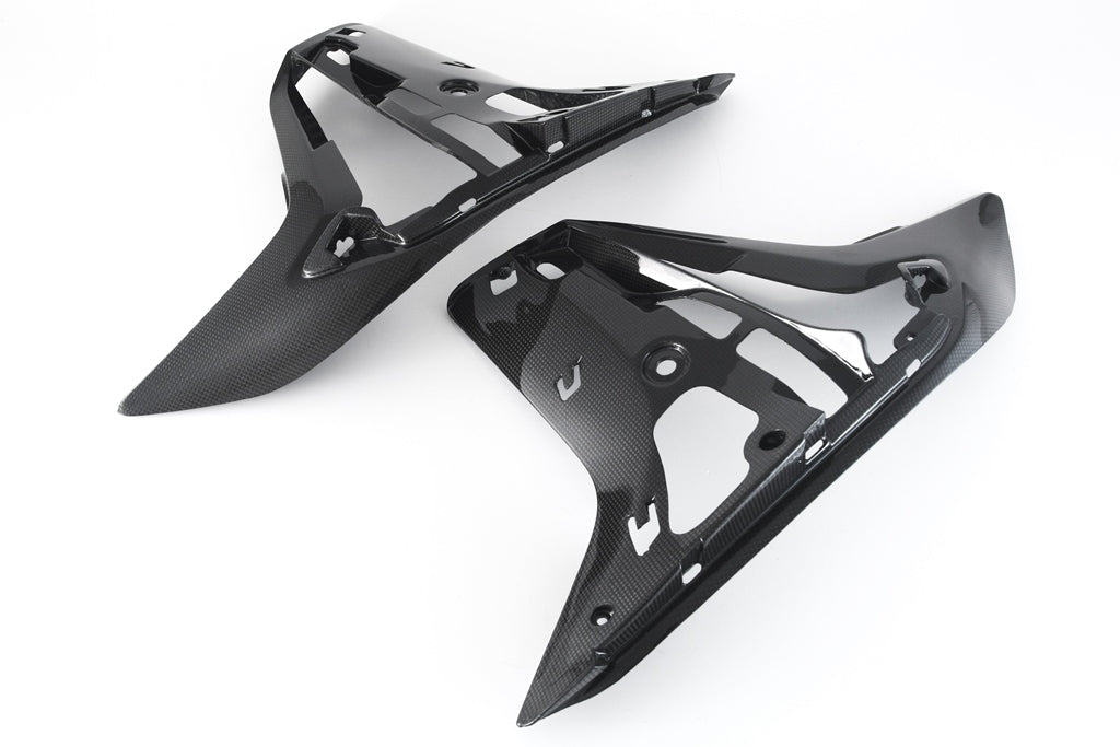 Fullsix Carbon Inner Side Panels - Set - Ducati Multistrada 950/Multistrada 1200