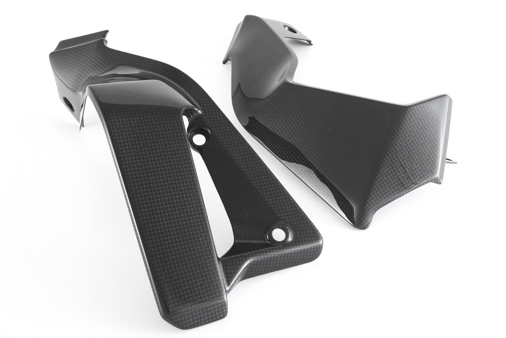 Fullsix Carbon Radiator Cover - Set - Ducati Scrambler
