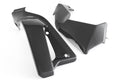 Fullsix Carbon Radiator Cover - Set - Ducati Scrambler