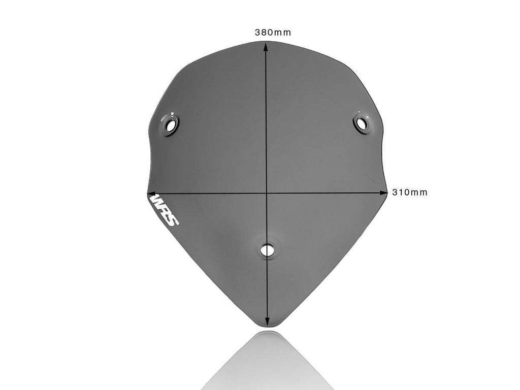 WRS Sport Windscreen Ducati Multistrada 1200/1260/950/Enduro 2015-2021 / Multistrada V2 / S 2022-2024