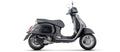 Arrow Racing Full System with Urban Aluminium "Dark" Slip On with Carbon End Cap - Vespa GTS 310