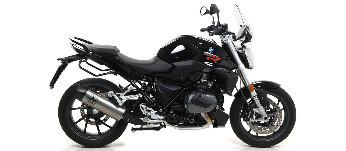 Arrow Maxi Race-Tech Titanium Slip On with Carbon End Cap - BMW R1250R/R1250RS