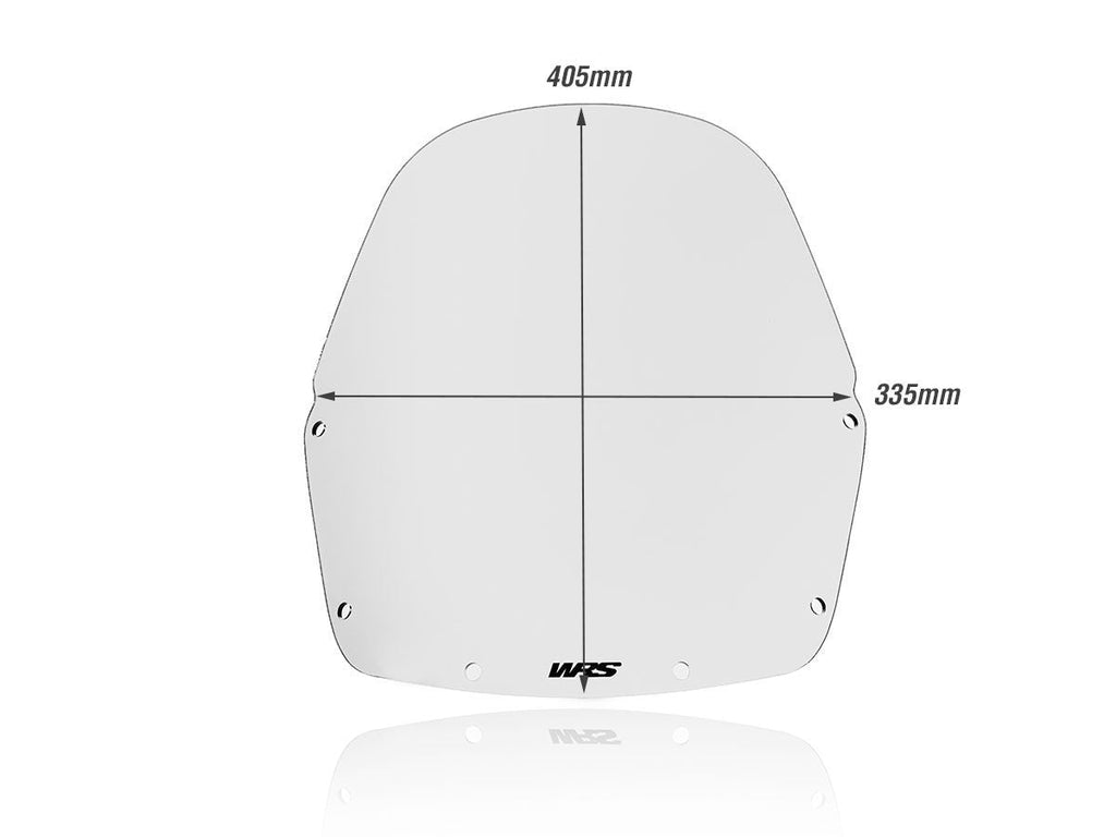 WRS Standard Windscreen XRV Africa Twin 750 1990-1992 RD04