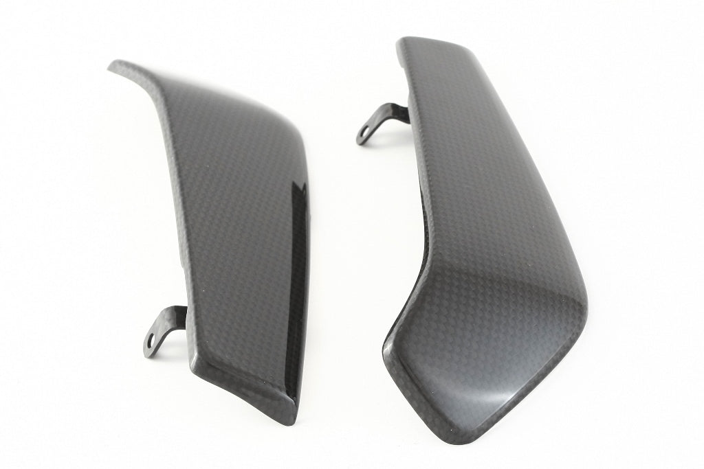 Fullsix Carbon Radiator Cover - Set - Ducati Monster 821/Monster 1200