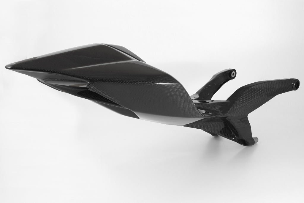 Fullsix Carbon Seat / Tail Racing - Monocoque 1199/899 - Ducati Panigale R/899 Panigale
