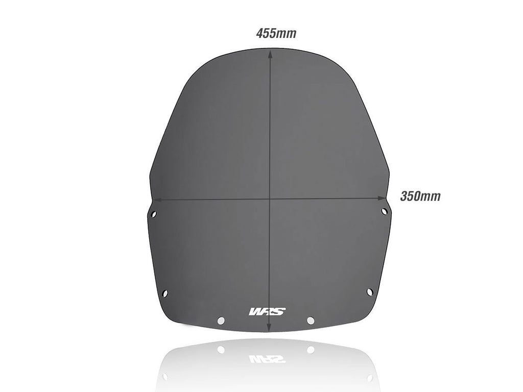 WRS Touring Windscreen XRV Africa Twin 750 1990-1992 RD04