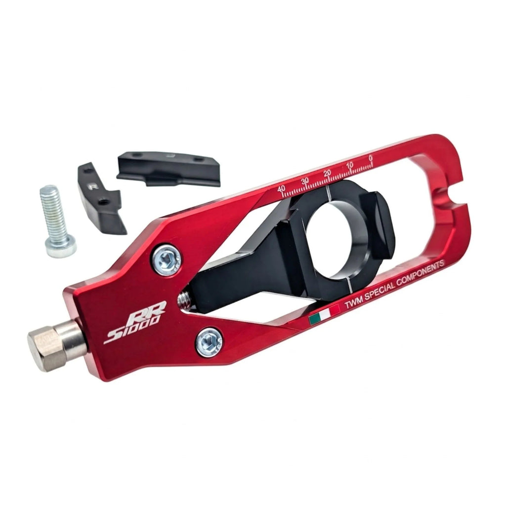TWM CNC Aluminum Chain Adjusters For BMW - BMW M1000R/S1000R