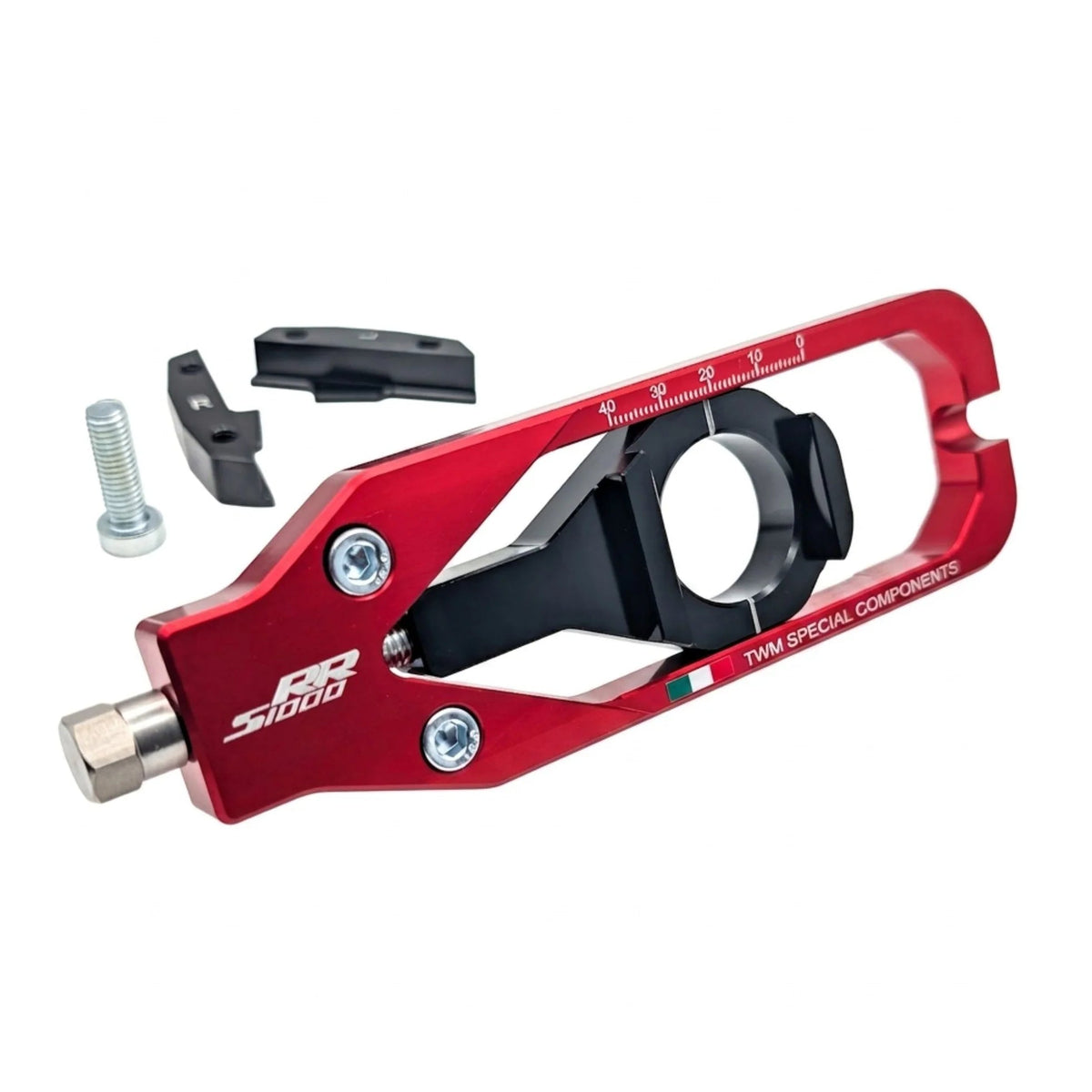 TWM CNC Aluminum Chain Adjusters For BMW - BMW M1000R/S1000R