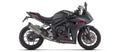 Arrow Full System Racing with Indy Race EVO Titanium Slip Ons - Honda CB650R ABS/CBR650R ABS