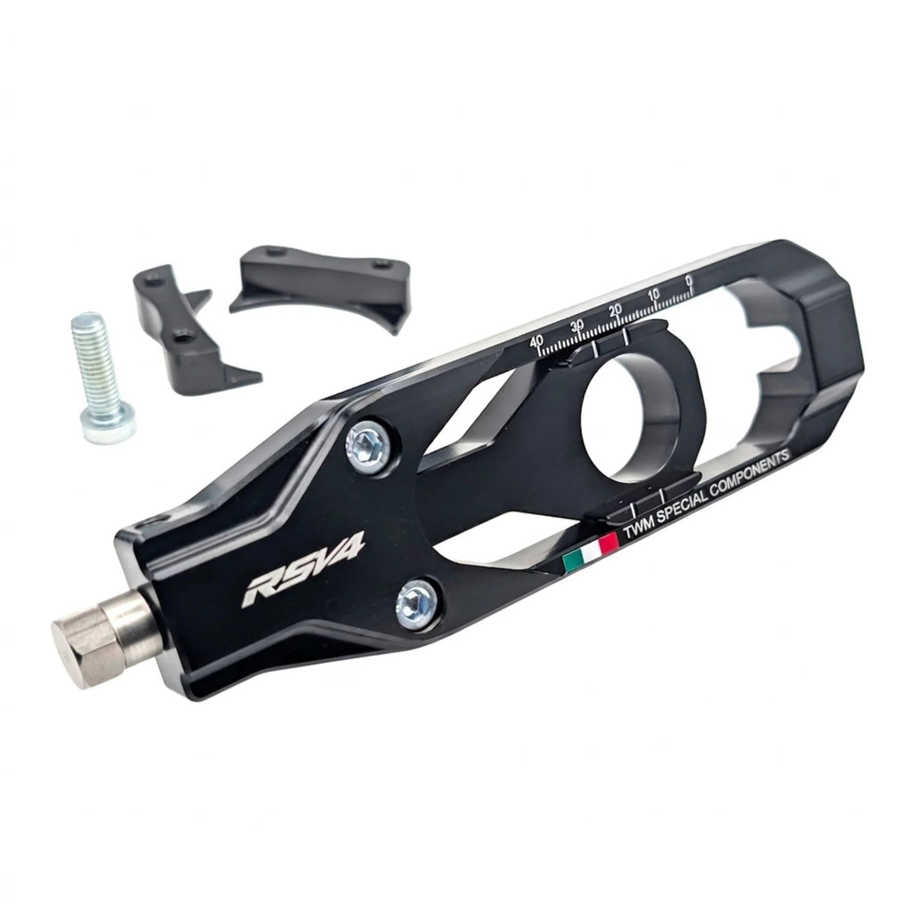 TWM CNC Aluminum Chain Adjusters For Aprilia