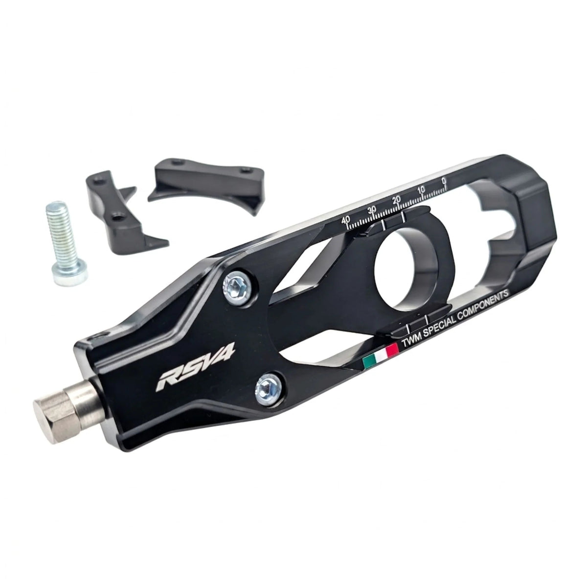 TWM CNC Aluminum Chain Adjusters For Aprilia