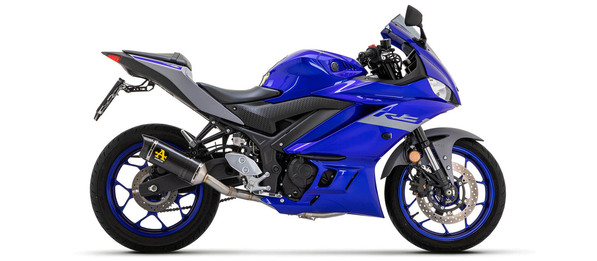 Arrow Racing Headers - Yamaha MT-03/YZF-R3