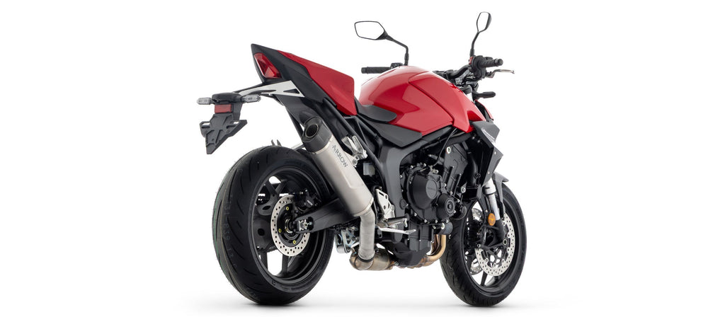 Arrow Indy Race EVO Titanium Slip On with Carbon End Cap - Honda CB1000 Hornet SP