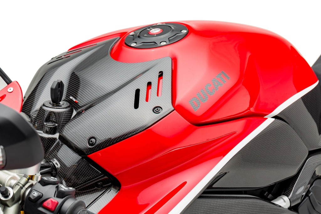 Fullsix Carbon Fuel Tank - Ducati Panigale V2/Panigale V4