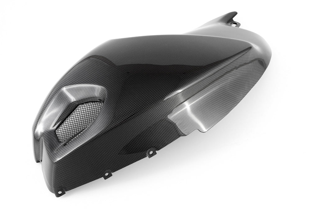 Fullsix Carbon Tank Cover - Right Panel - Ducati Hypermotard/Monster 696