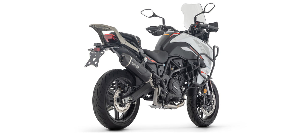 Arrow Stainless Steel Racing Headers - Benelli TRK 702