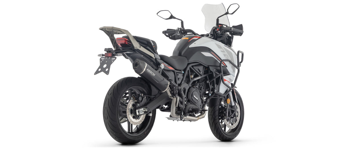 Arrow Stainless Steel Racing Headers - Benelli TRK 702