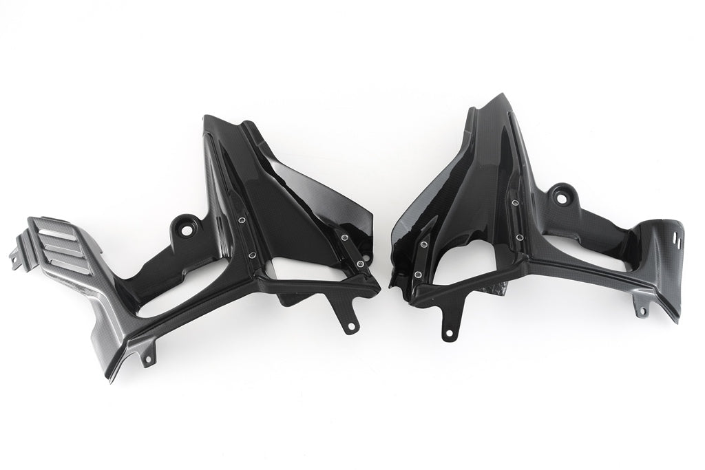 Fullsix Carbon Inner Side Fairing - Set - Ducati Streetfighter V4