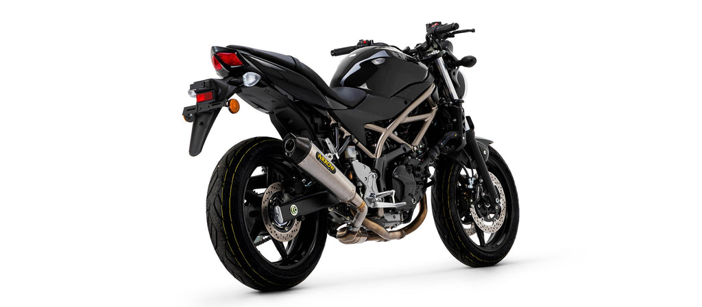 Arrow X-Kone Slip On - Suzuki SV650/SV650 ABS