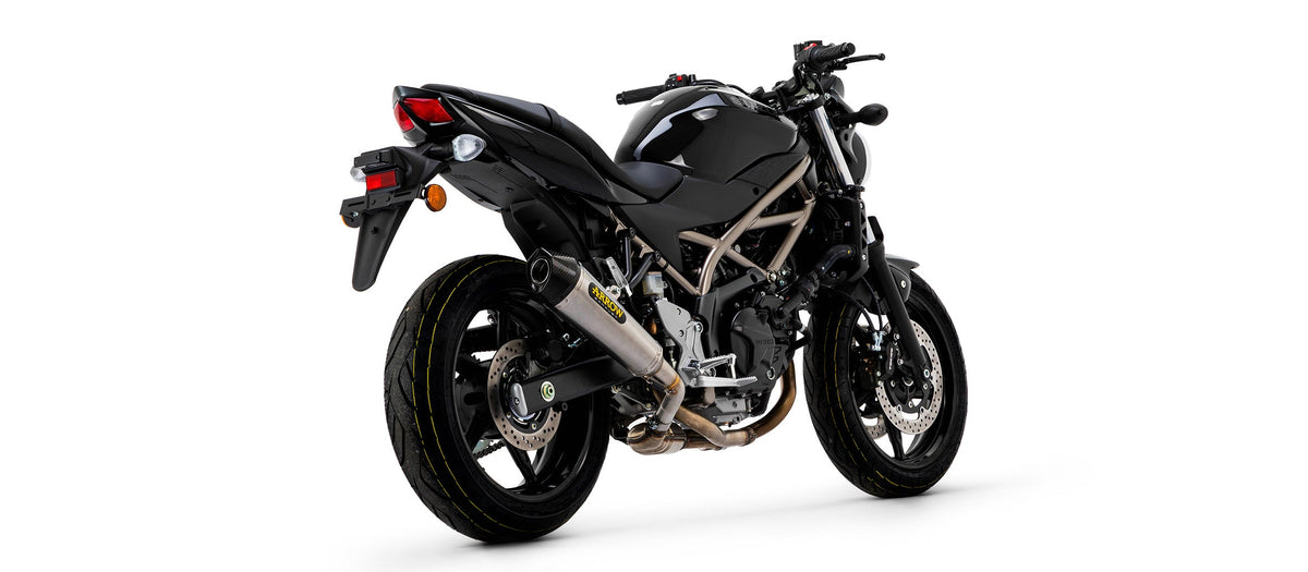 Arrow X-Kone Slip On - Suzuki SV650/SV650 ABS
