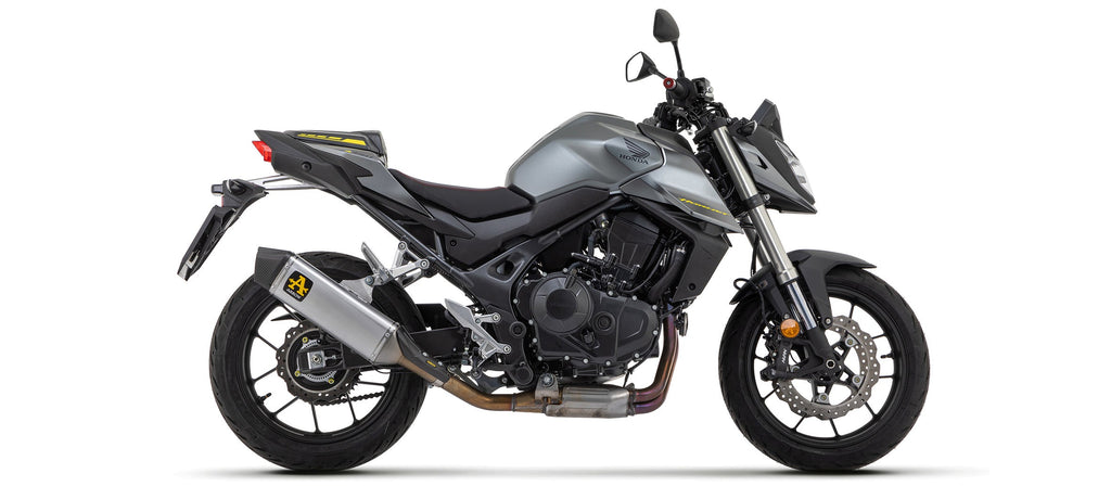 Arrow Veloce Aluminium Slip On - Honda CB750 Hornet