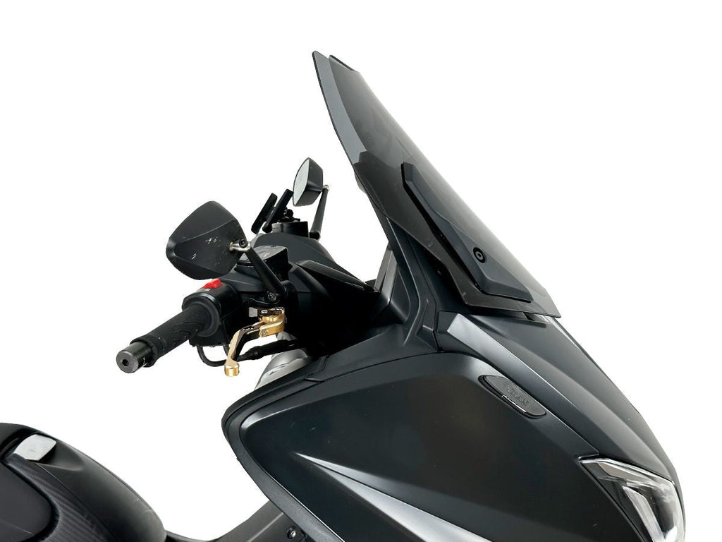 WRS Intermedio Windscreen Smoked Yamaha T-Max 530 2012-2016