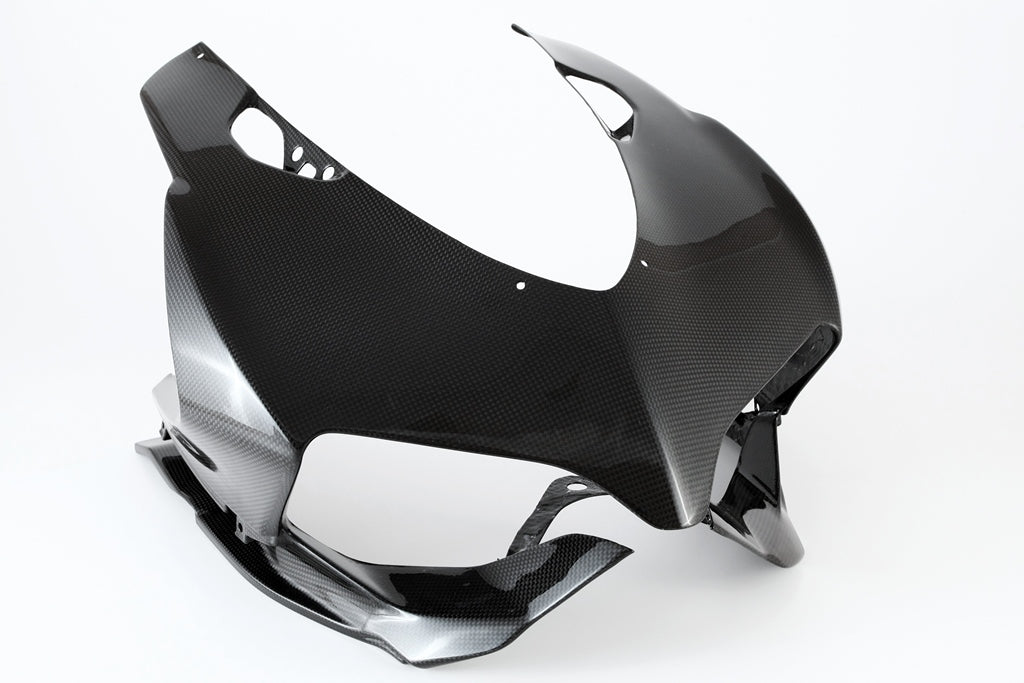 Fullsix Carbon Headlight Fairing Strada - Ducati Panigale R/Panigale V2