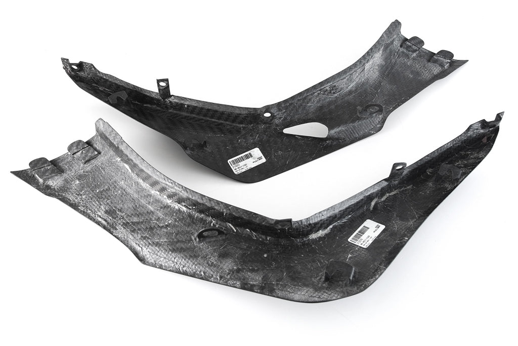 Fullsix Carbon Rear Side Panels - Set - Ducati Multistrada 950/Multistrada 1200