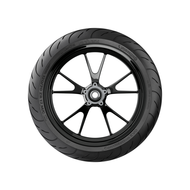 Continental ContiMotion EVO - 120/70 ZR 17 M/C (58W) TL Front – photo 4