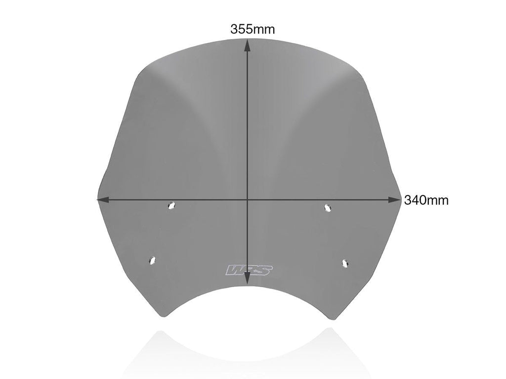 WRS Caponord Windscreen WRS Benelli Leoncino 500 2017-2024 / Leoncino 500 Trail 2021-2026
