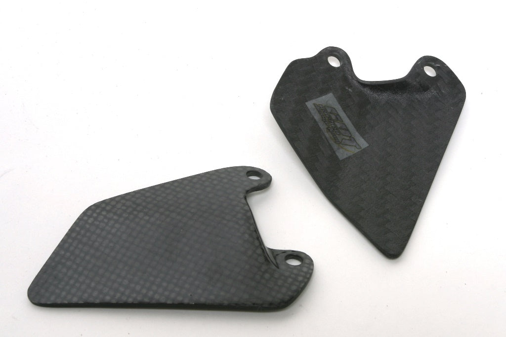 Fullsix Carbon Heel Guards Driver - Ducati 748/916