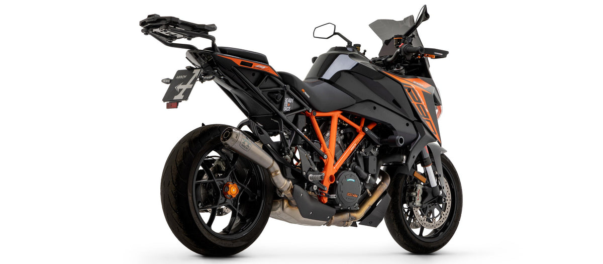 Arrow Titanium Pro-Race Slip On - KTM 1290 Super Duke R/1290 Super Duke GT