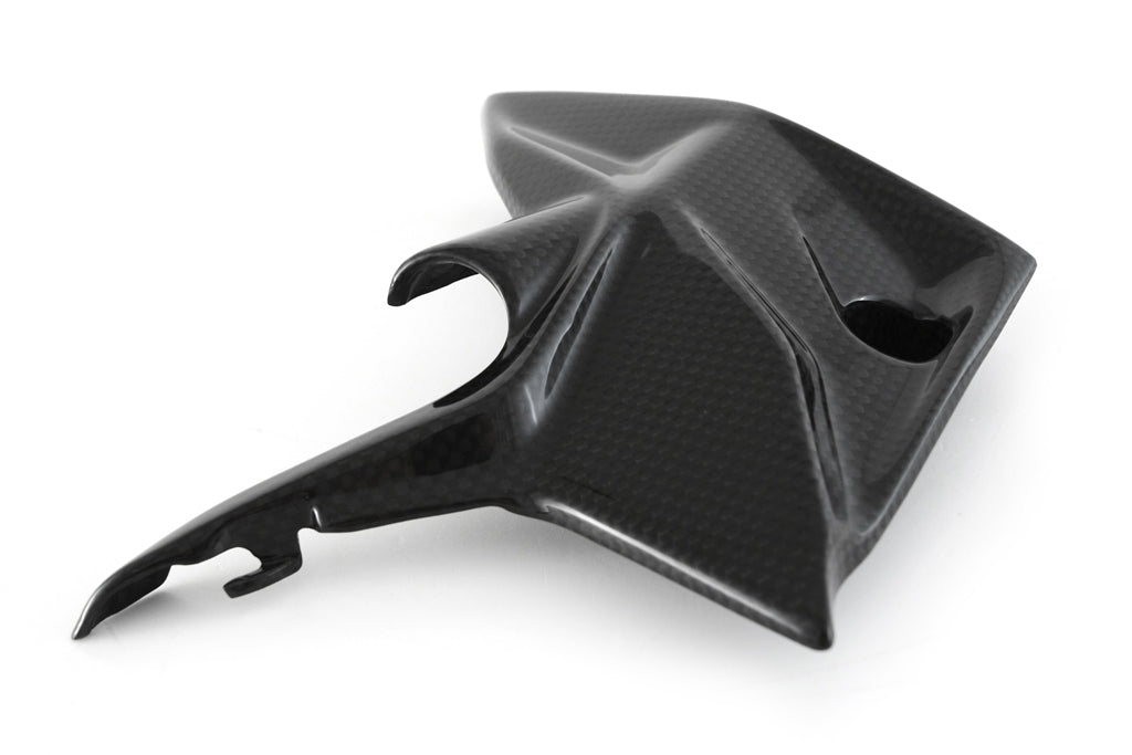 Fullsix Carbon Clutch Line Cover - Ducati Streetfighter V4