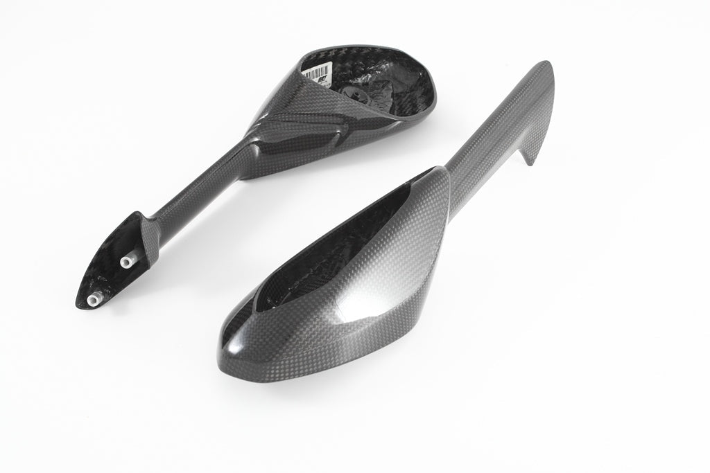 Fullsix Carbon Mirror Body - Set (no Turn Indicator and Mirror Glass Included) - Ducati Panigale R/Panigale V2