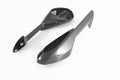Fullsix Carbon Mirror Body - Set (no Turn Indicator and Mirror Glass Included) - Ducati Panigale R/Panigale V2