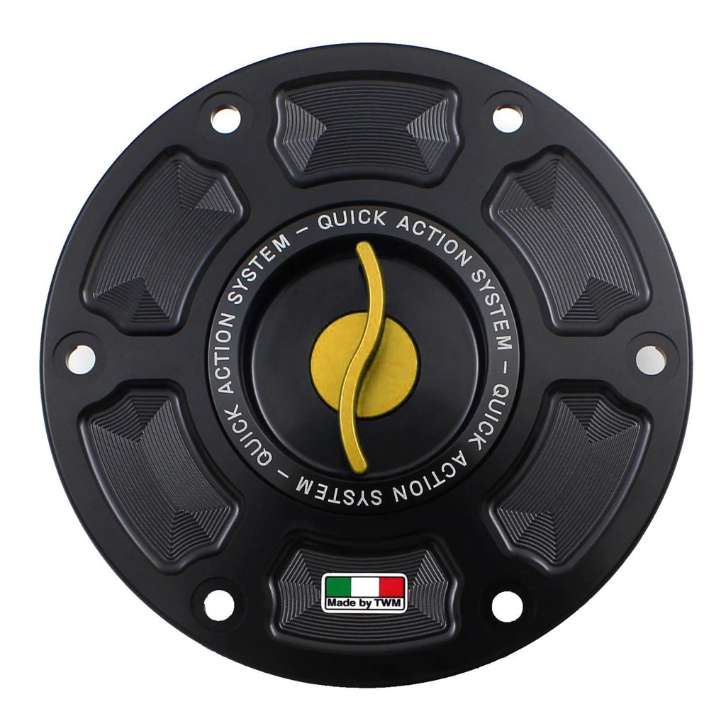 TWM Quick Action CNC Aluminum Gas Cap For KTM - KTM 1290 Super Duke/1290 Super Duke R