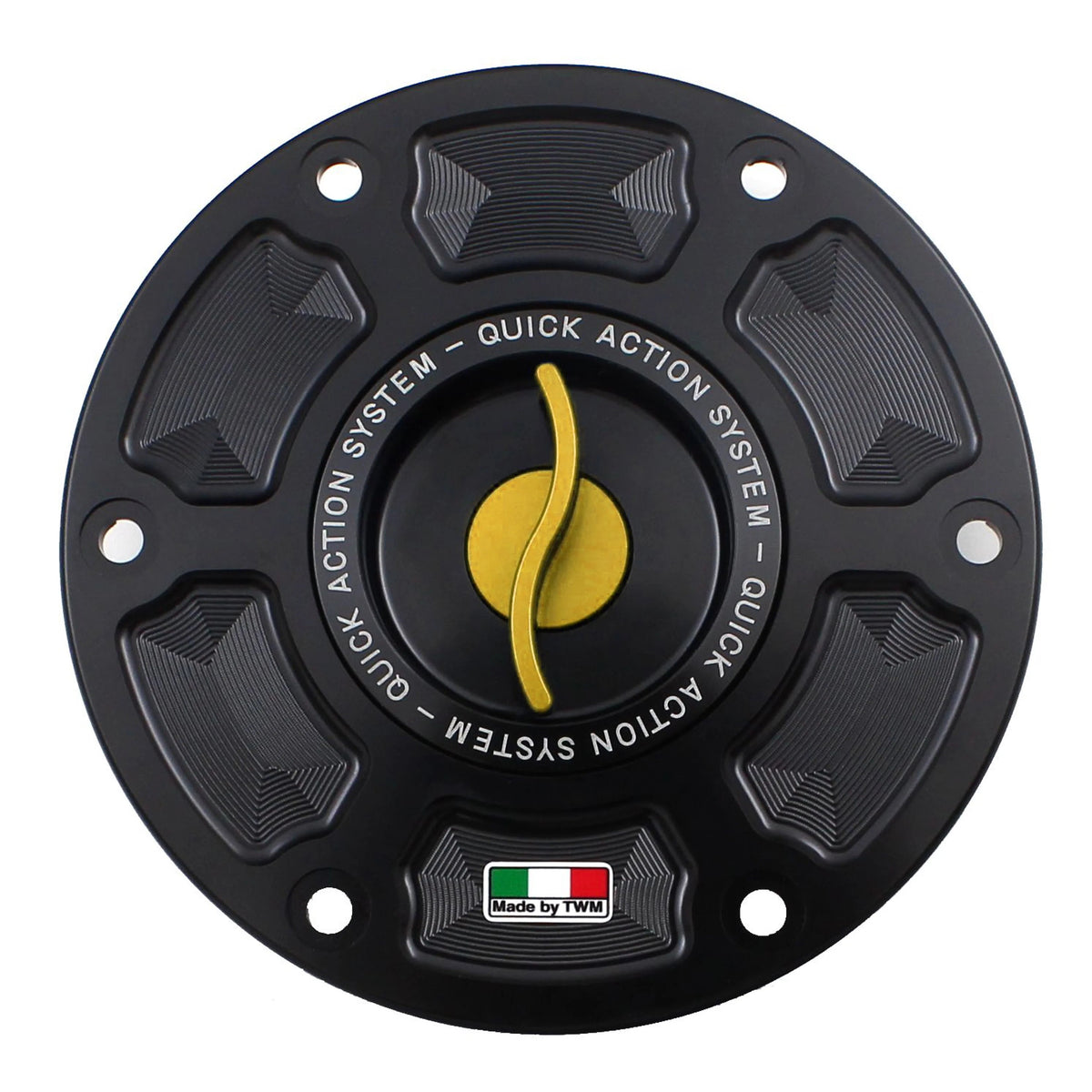 TWM Quick Action CNC Aluminum Gas Cap For KTM - KTM 1290 Super Duke/1290 Super Duke R