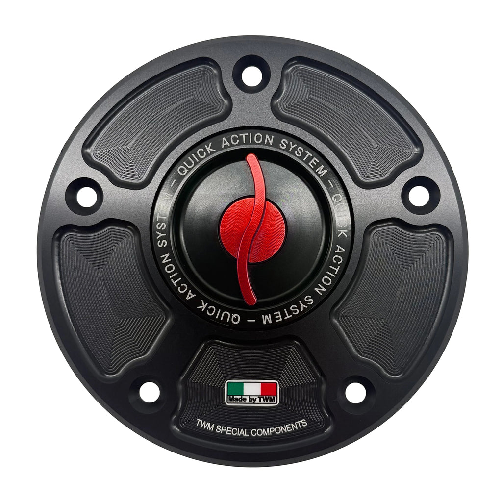 TWM Quick Action CNC Aluminum Gas Cap For Kawasaki - Kawasaki Z750/Z1000