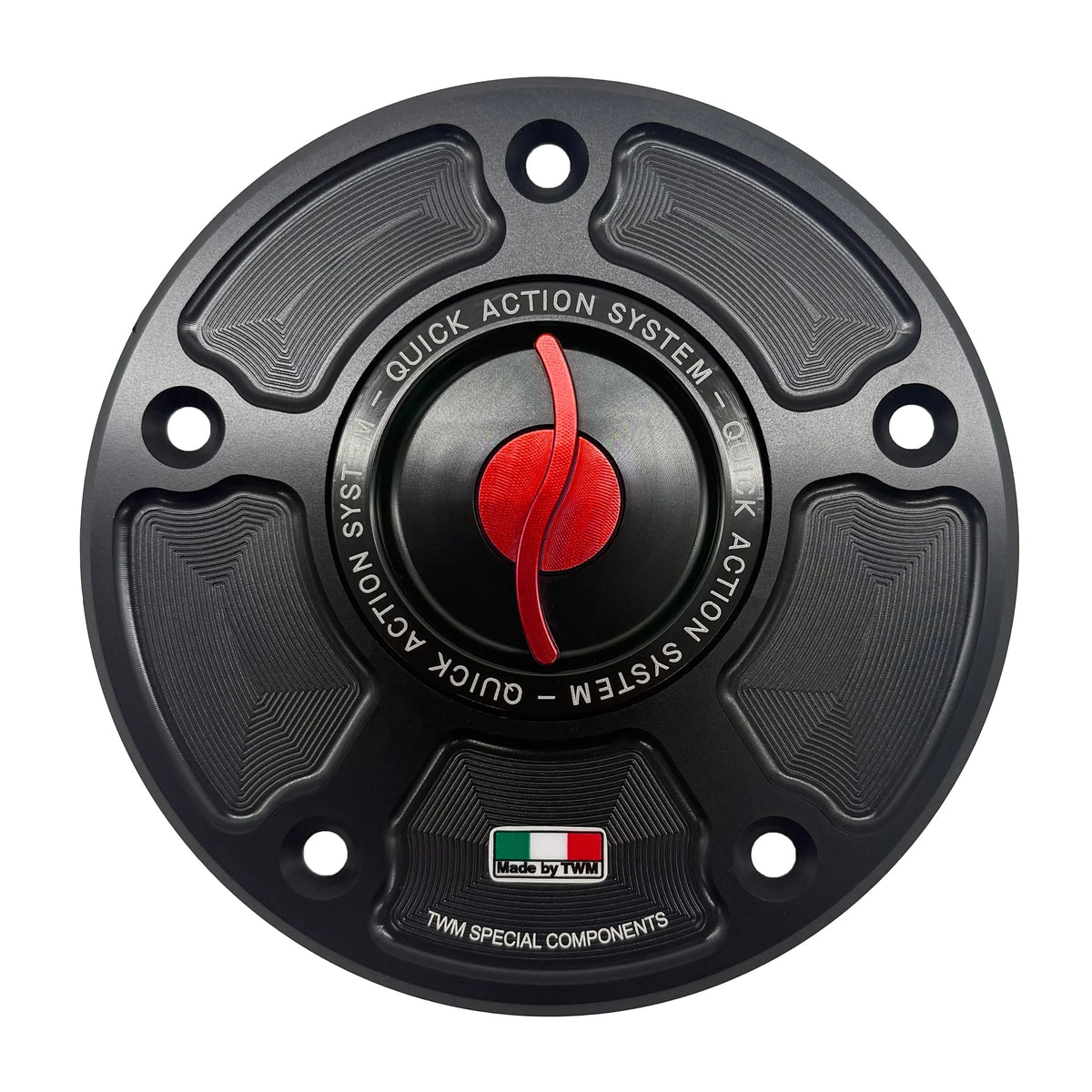 TWM Quick Action CNC Aluminum Gas Cap For Kawasaki - Kawasaki Z750/Z1000