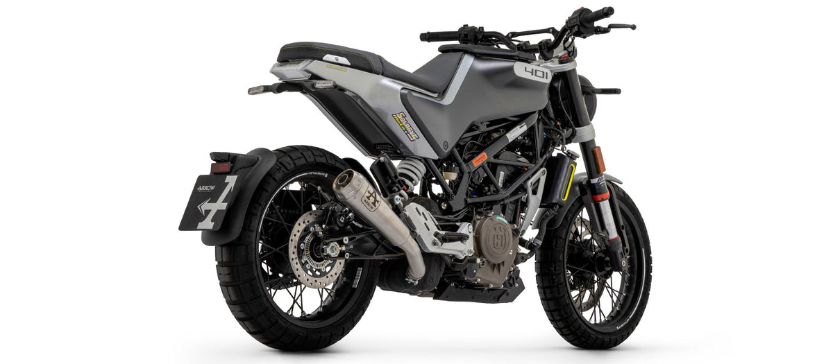 Arrow Nichrom Pro-Race Slip On - Husqvarna Vitpilen 401/Svartpilen 401
