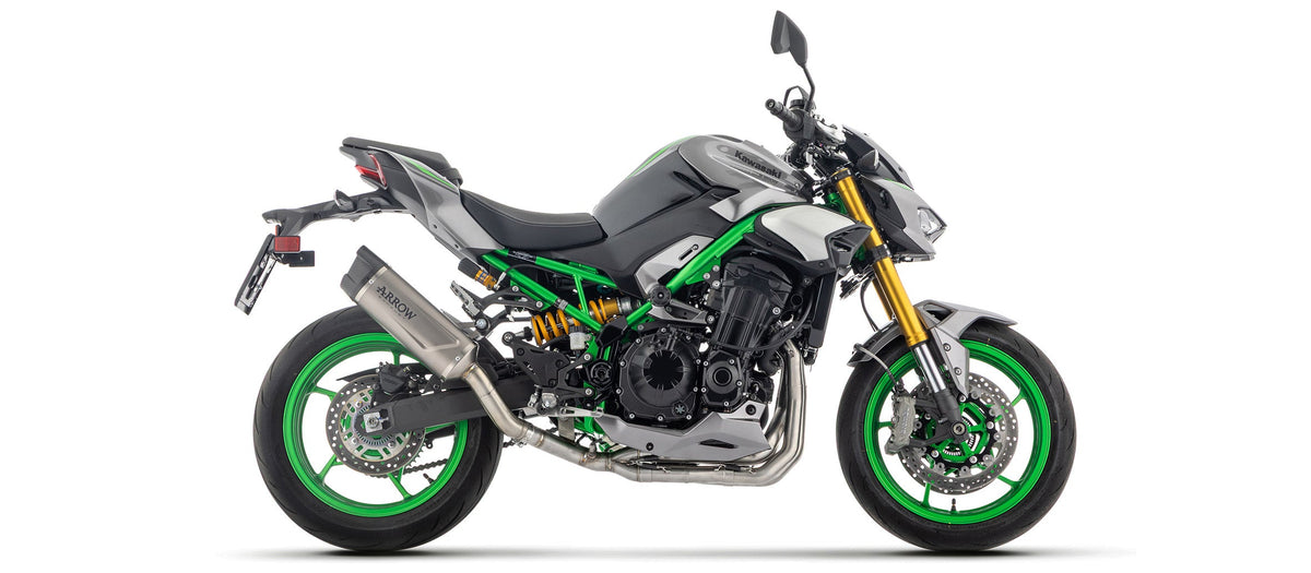 Arrow Stainless Steel Racing Headers - Kawasaki Z900